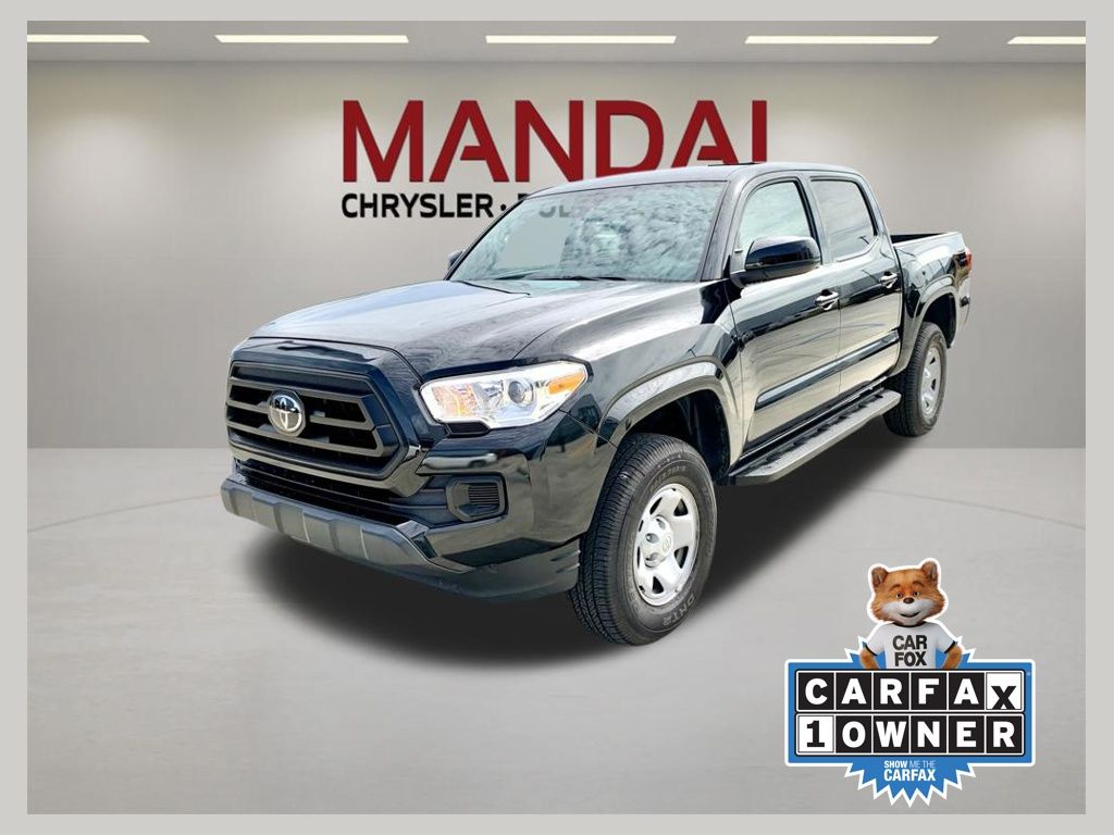 Black 2023 Toyota Tacoma Pickup Truck Four-Wheel Drive 6-Speed Automatic