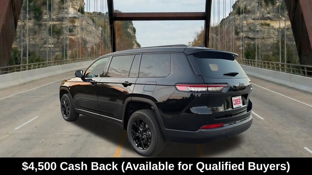 New Car 2025 Jeep Grand Cherokee L  For Sale Under $40,000 In Austin, Texas