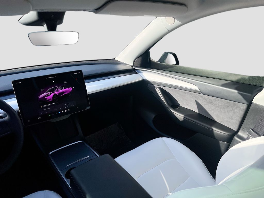 2025 Tesla Model Y Long Range Black at AutoSavvy Houston Northwest