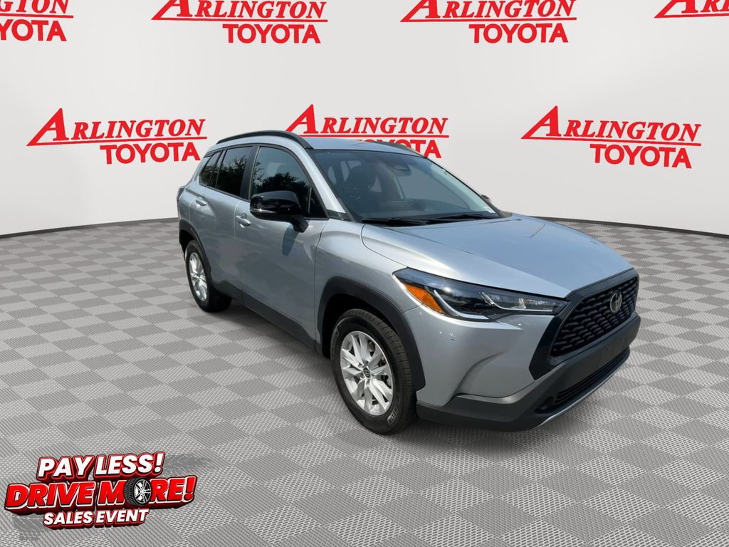 Used 2025 Toyota Corolla Cross SUV
