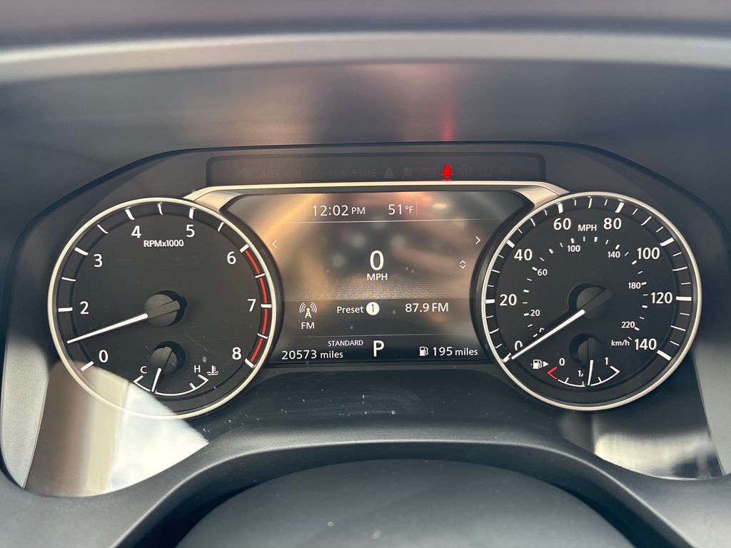 Used 2023 White Nissan SV image 17