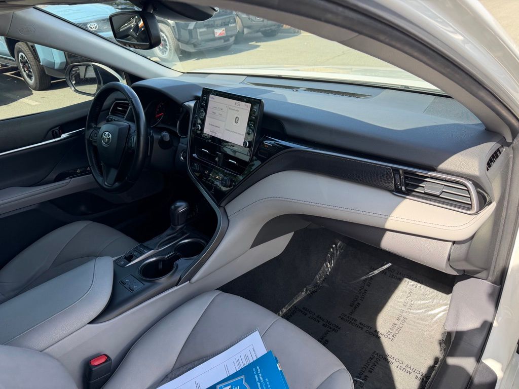 Used 2021 Toyota Camry Sedan