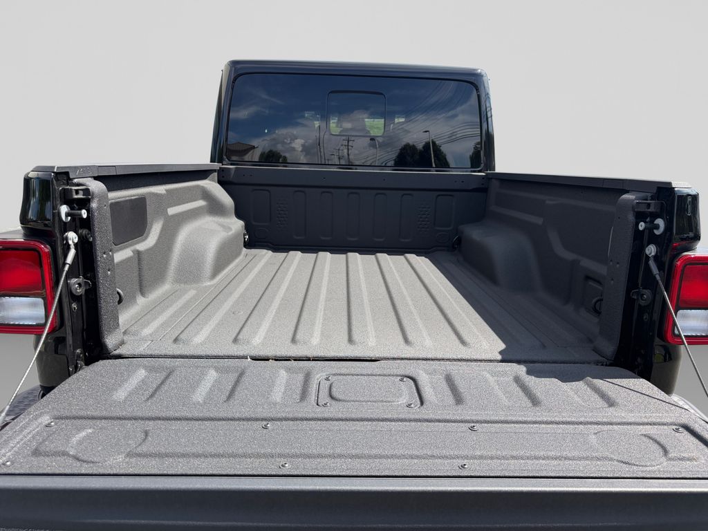 2026 Jeep Gladiator Sahara Black at South Hills CDJR