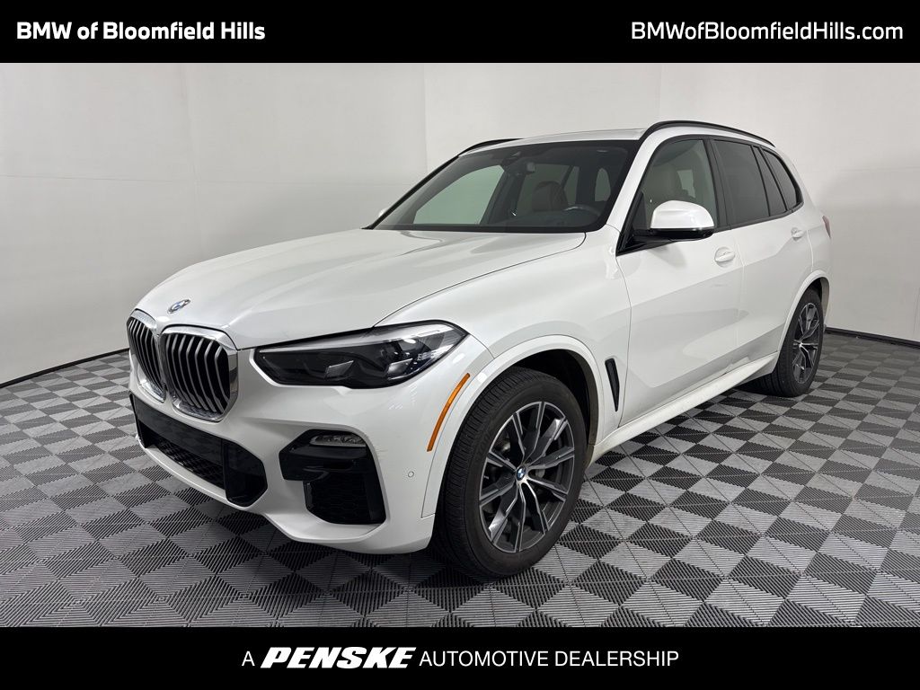 2019 BMW X5 xDrive40i Hero Image