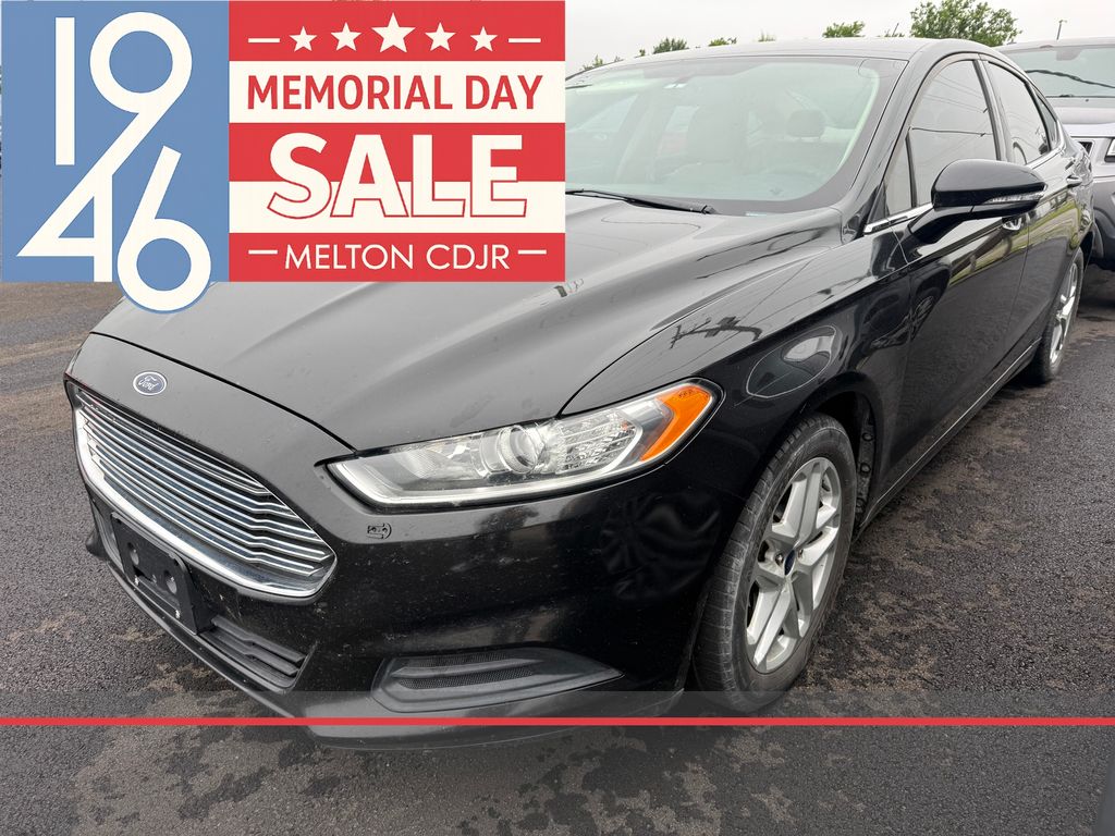 2013 Ford Fusion SE