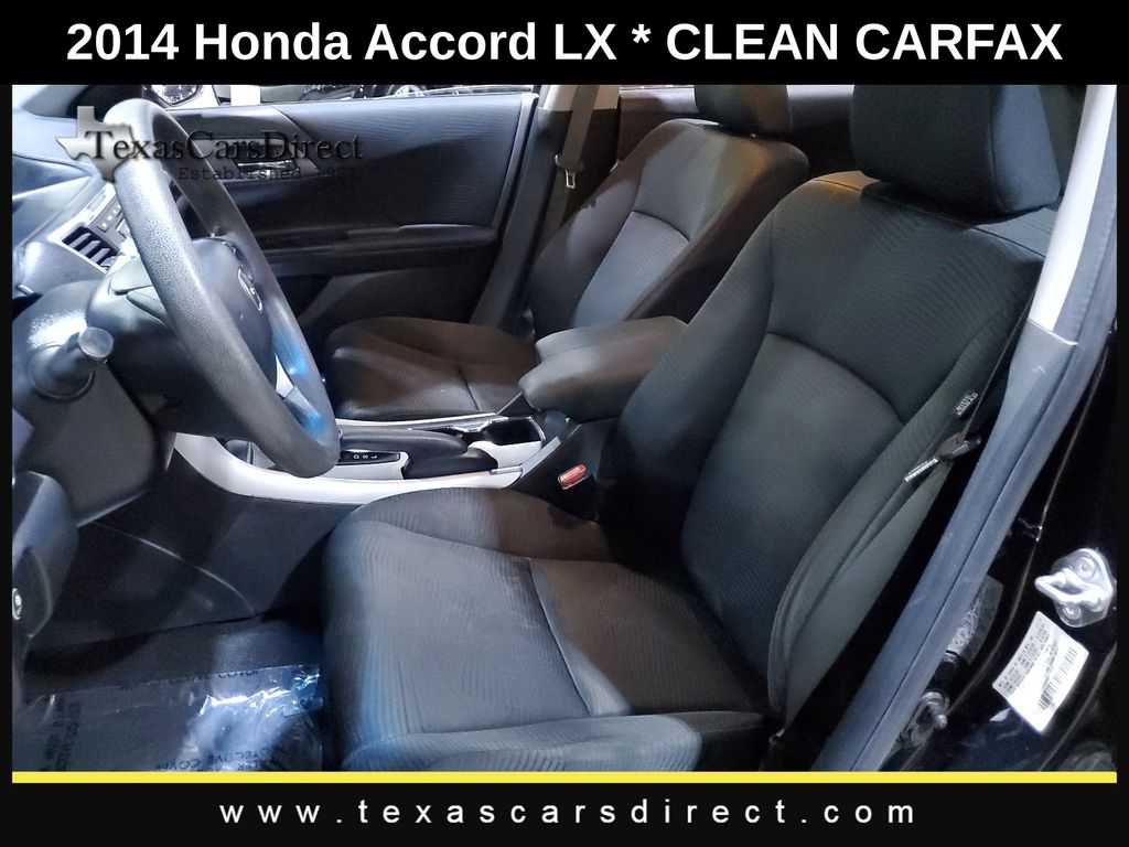 2014 Honda Accord LX 6