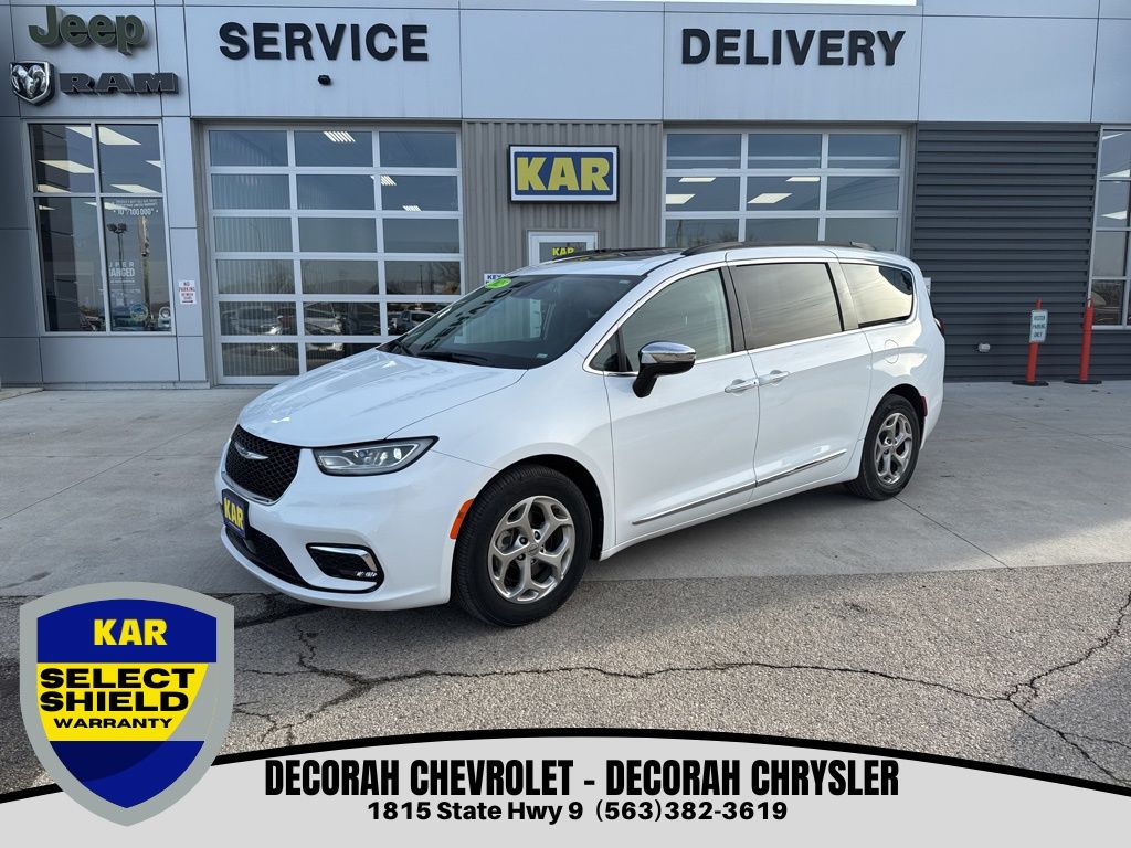 2023 Chrysler Pacifica Limited FWD