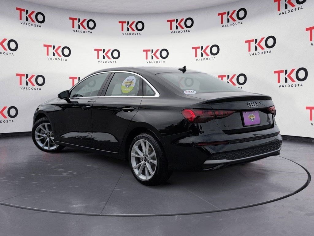 Used 2025 Audi A3 Sedan