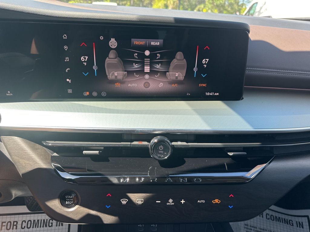2025 Champagne Silver Metallic Nissan Murano Platinum AWD SUV