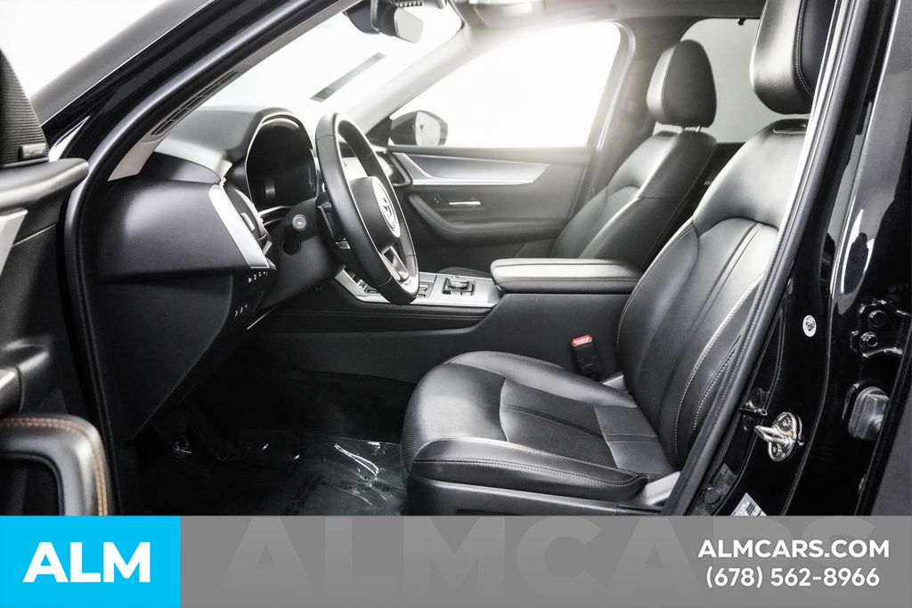 Used 2025 Black Mazda Premium image 16