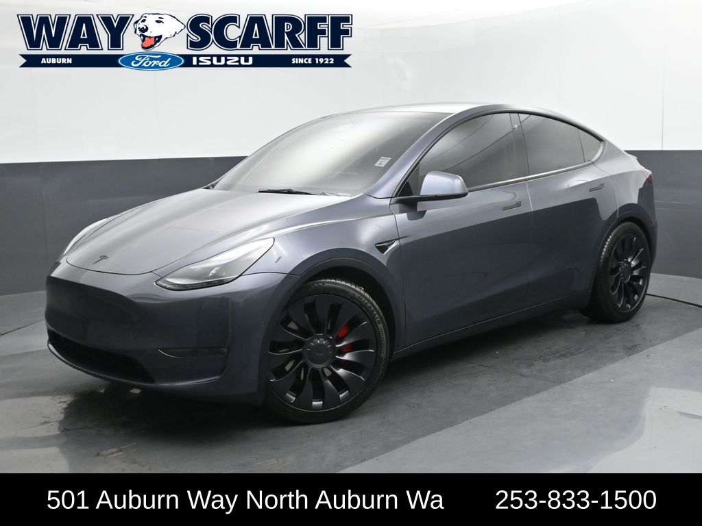 2022 Tesla Model Y Performance Dual Motor All-Wheel Drive's photo