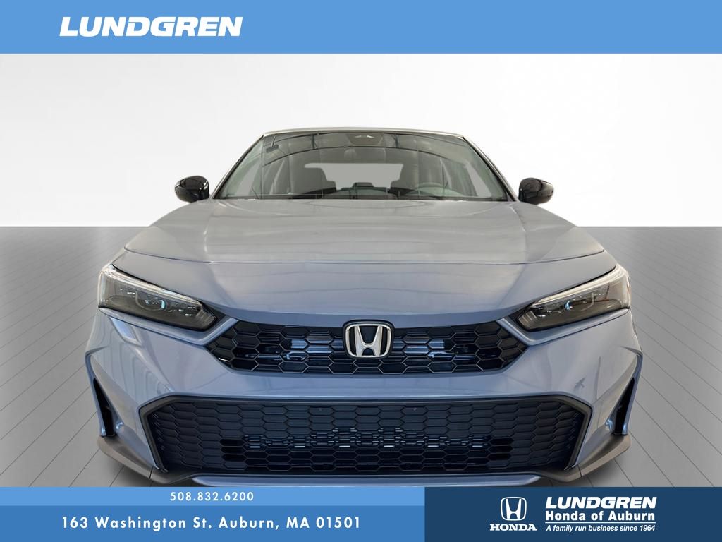 New 2026 Honda Civic Sedan Hybrid Sedan