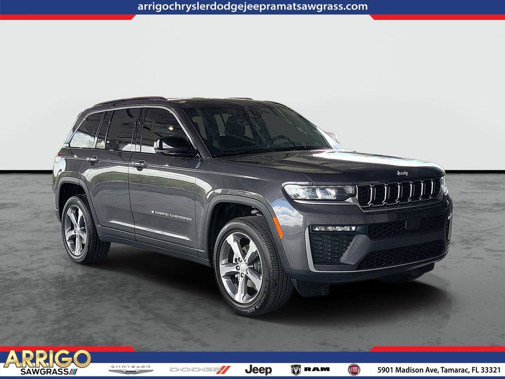 2026 Jeep Grand Cherokee Limited