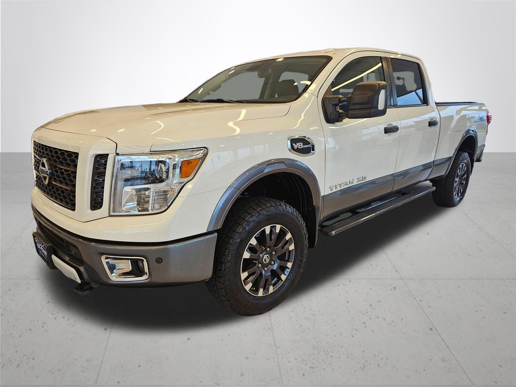 2019 Nissan Titan XD PRO-4X