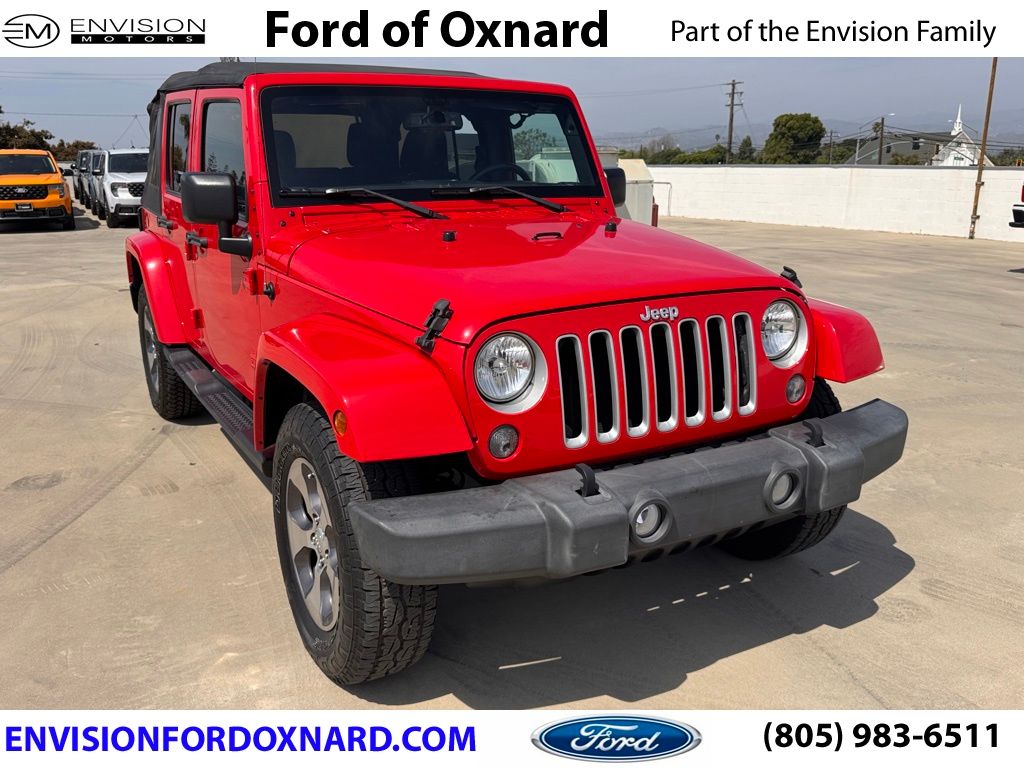 2016 Jeep Wrangler Unlimited Sahara 4WD