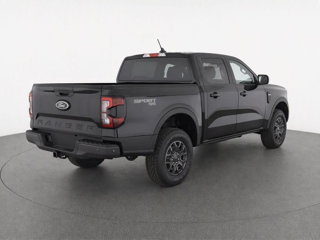 New 2026 Black Ford XLT image 3