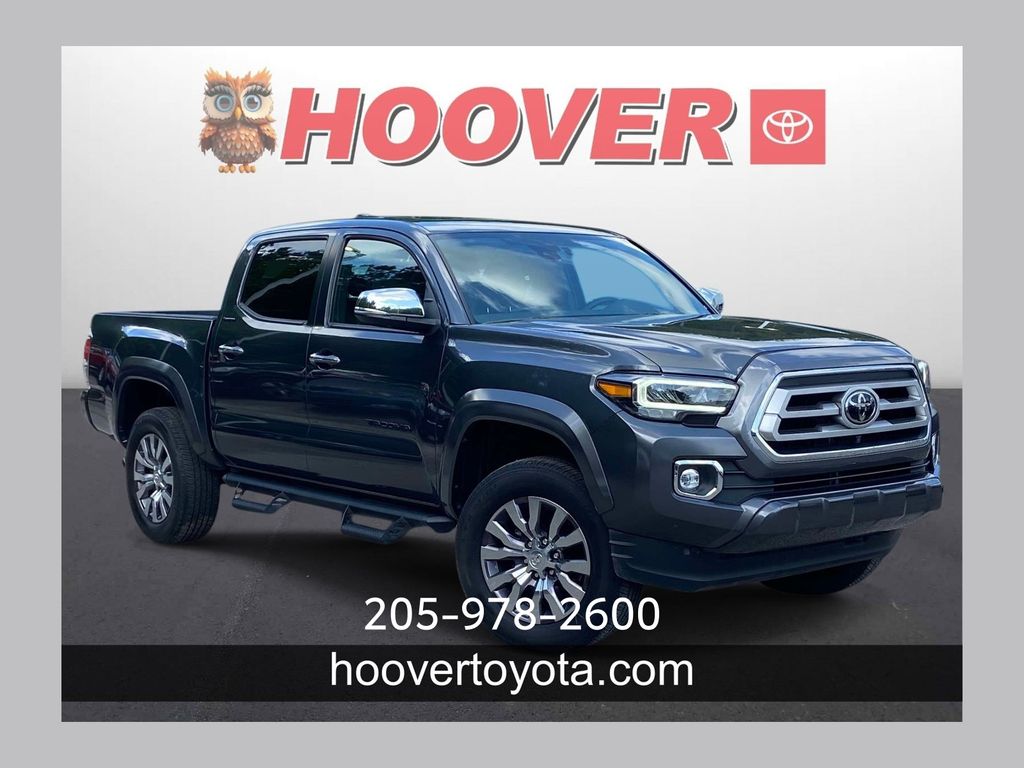 Magnetic Gray Metallic 2023 Toyota Tacoma Pickup Truck Four-Wheel Drive 6-Speed Automatic