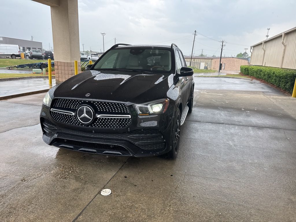 2021 Black Mercedes-Benz GLE GLE 450 AWD SUV