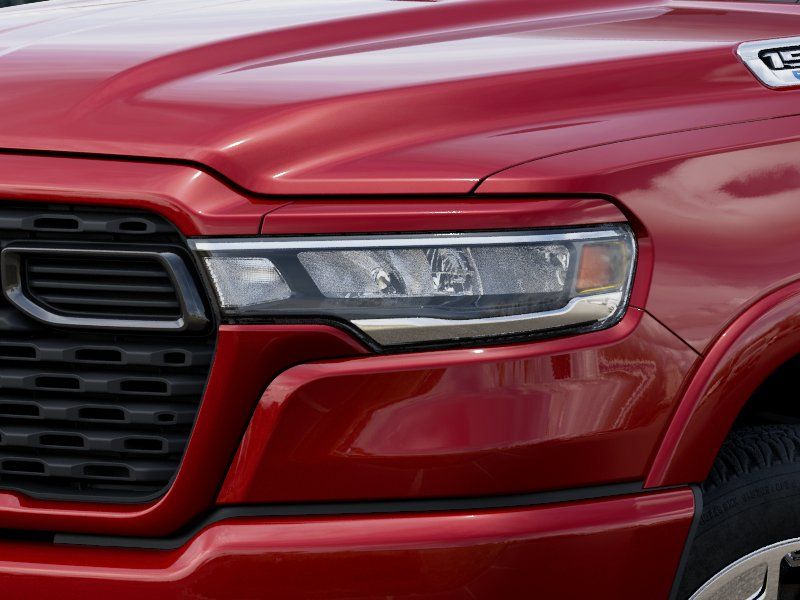 New 2026 Molten Red Pearlcoat Ram Big Horn/Lone Star image 10