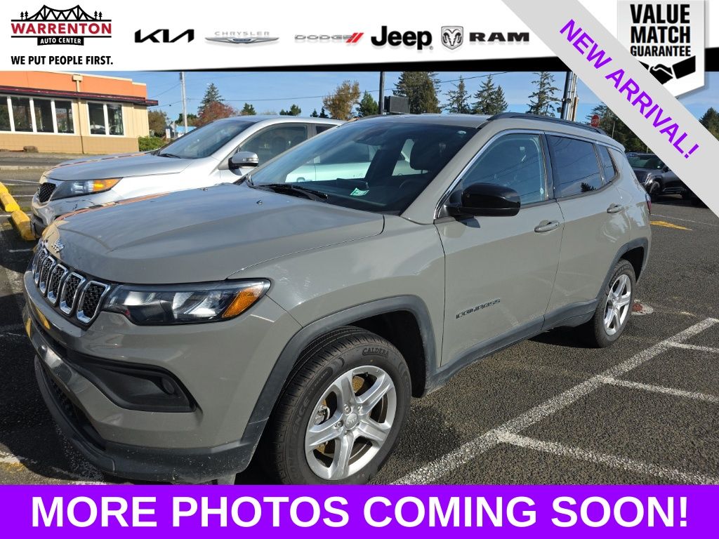 2023 Jeep Compass Latitude