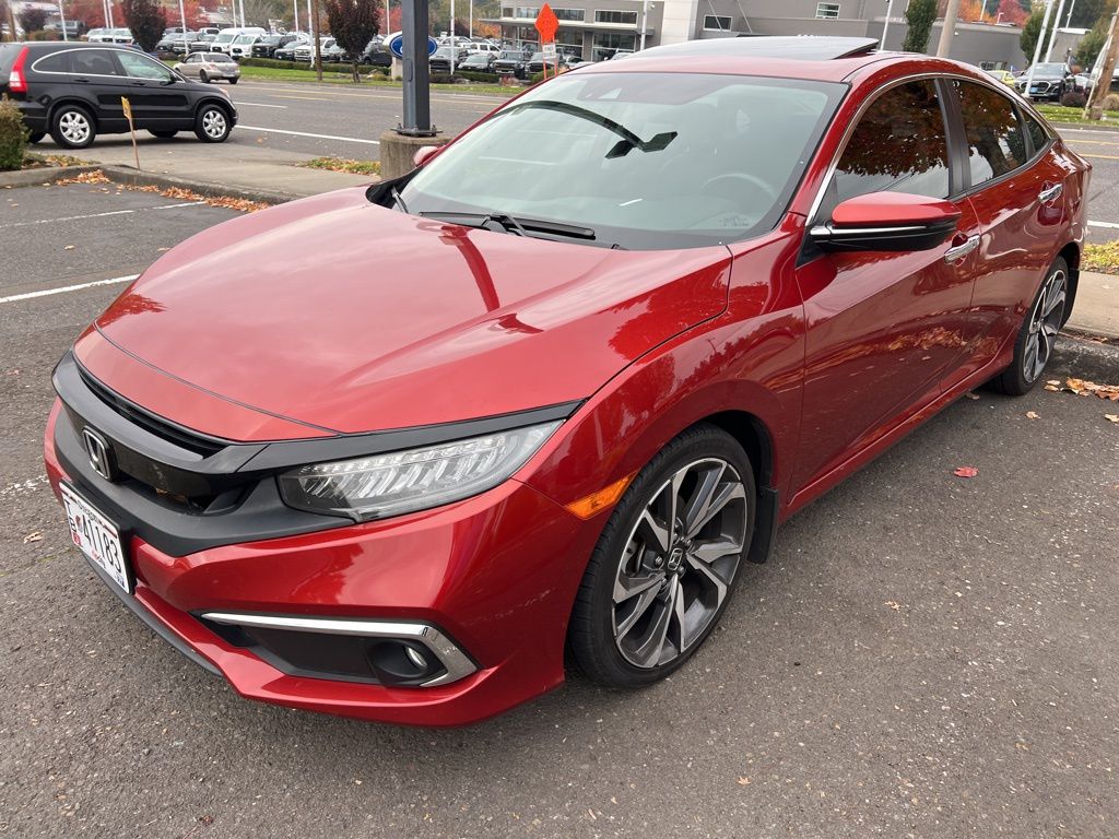 2020 Honda Civic Touring