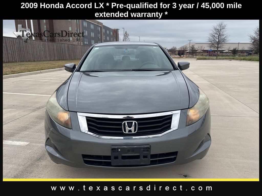 2009 Honda Accord LX 3