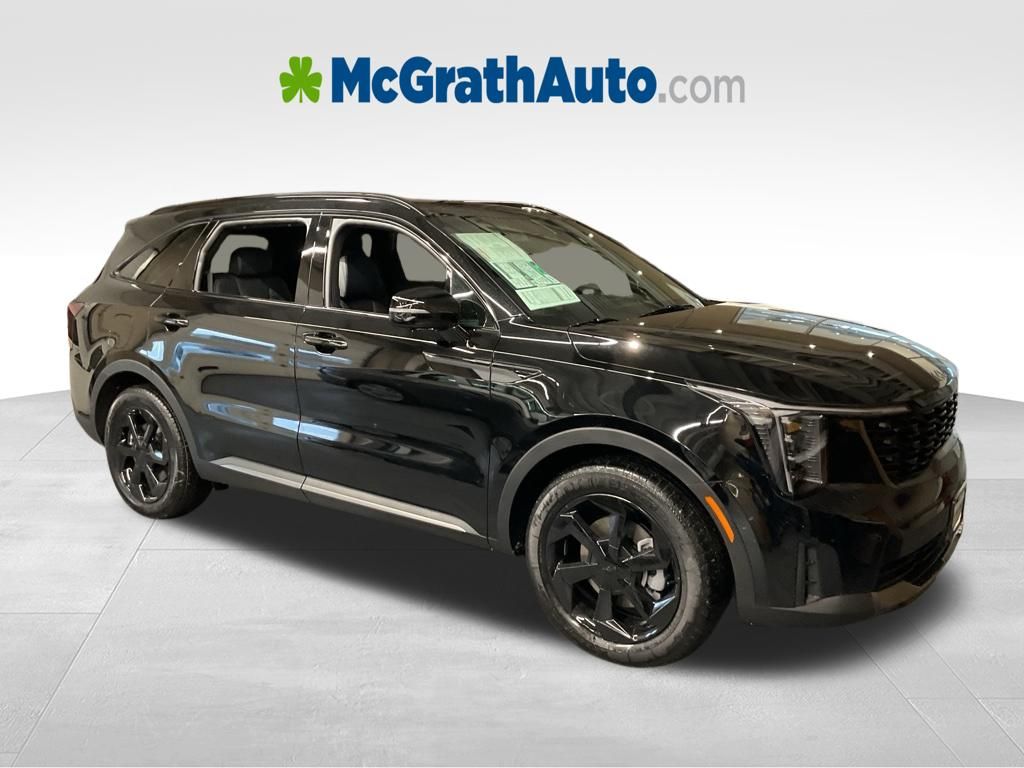 New 2026 Black Kia SX Prestige image 2