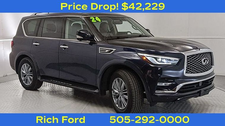 2024 INFINITI QX80 Luxe 4WD