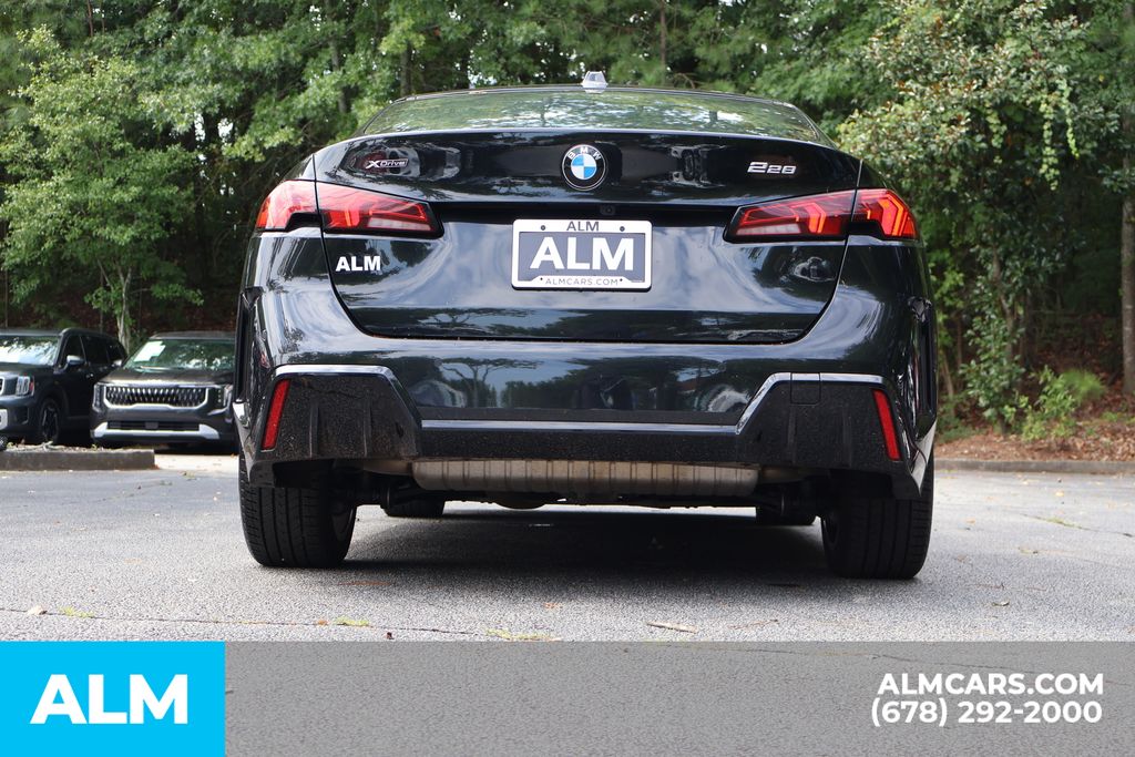 Used 2025 Black BMW 228 xDrive Gran Coupe image 6