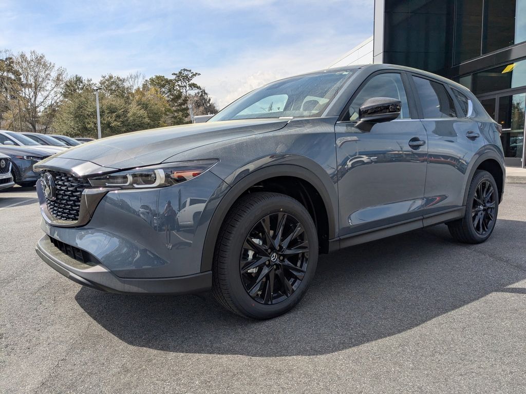 2025 Mazda CX-5 2.5 S Carbon Edition