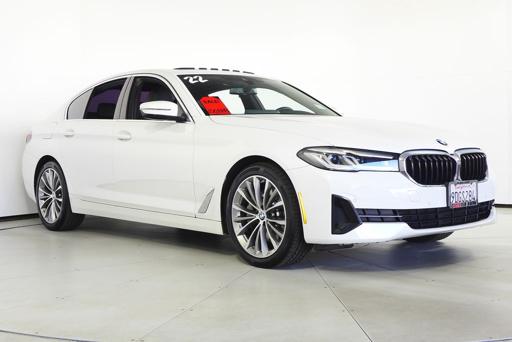 Thumbnail: 2022 BMW 5 Series - 4