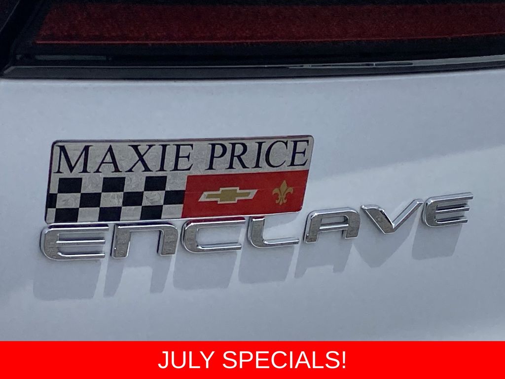 Used 2025 Buick Enclave SUV