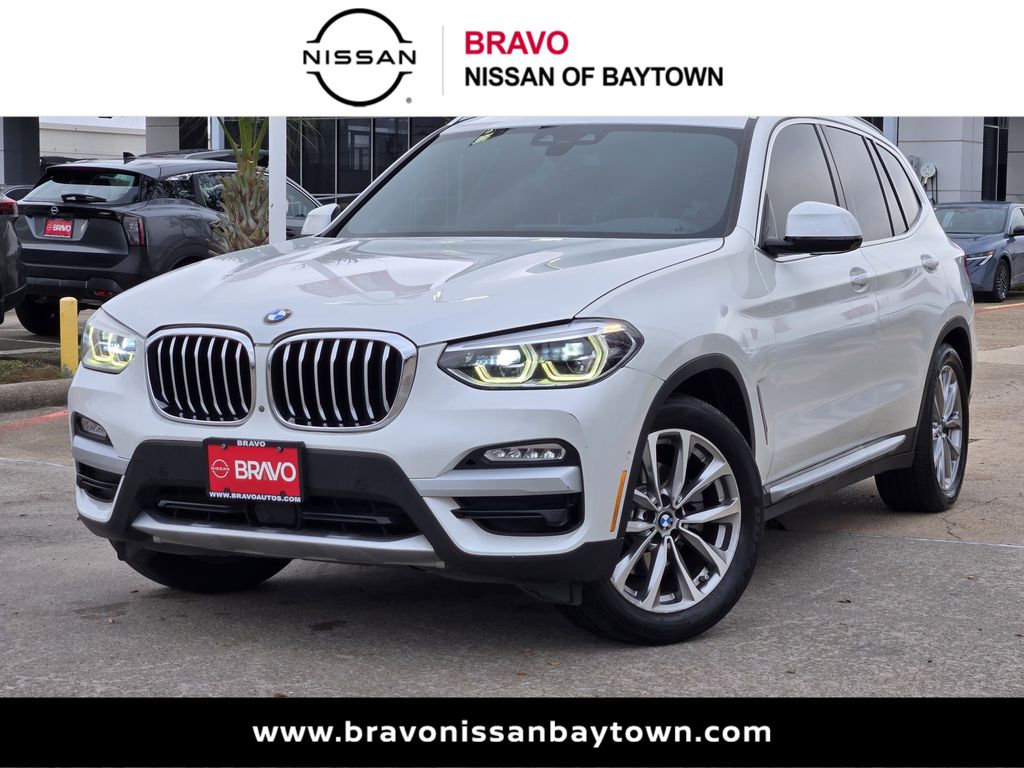 2019 BMW X3 xDrive30i