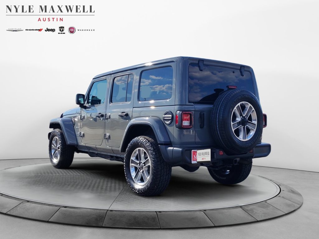 Used Car 2023 Jeep Wrangler  Sahara For Sale Under $35,000 In Austin, Texas