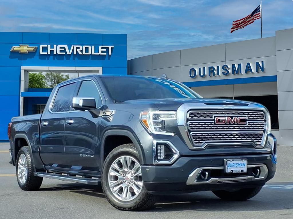 2022 GMC Sierra 1500 Limited Denali Crew Cab 4WD