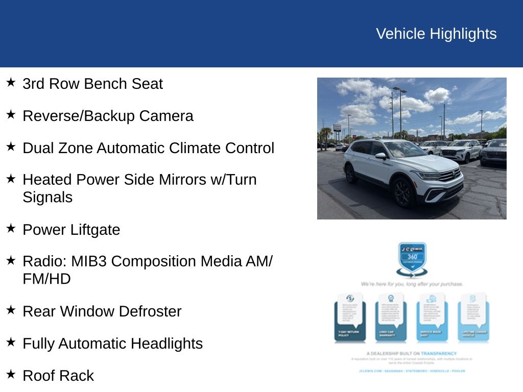2022 Volkswagen Tiguan SE