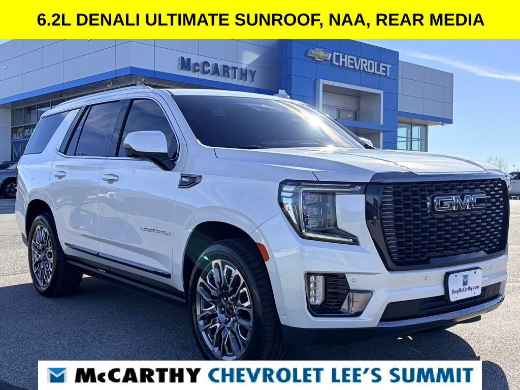 2023 GMC Yukon Denali Ultimate 4WD