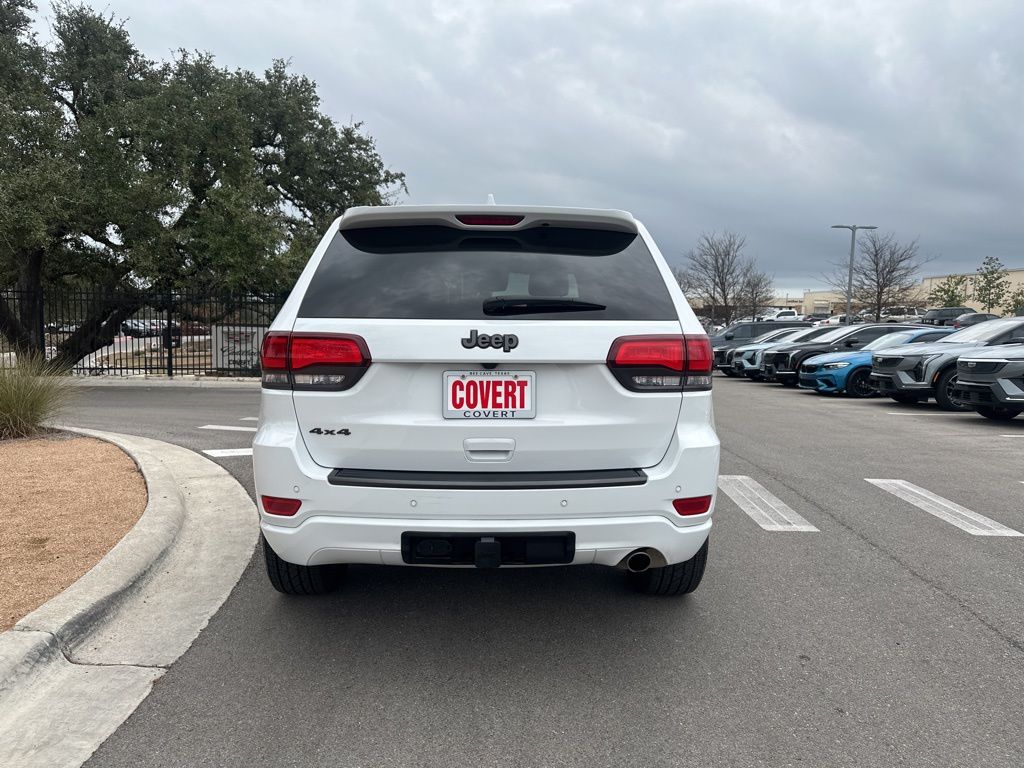 Used Car 2021 Jeep Grand Cherokee  80th Anniversary Edition For Sale Under $30,000 In Austin, Texas
