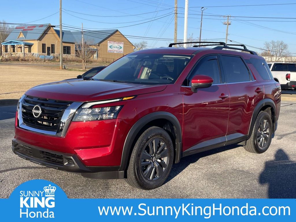 2023 Nissan Pathfinder SV FWD