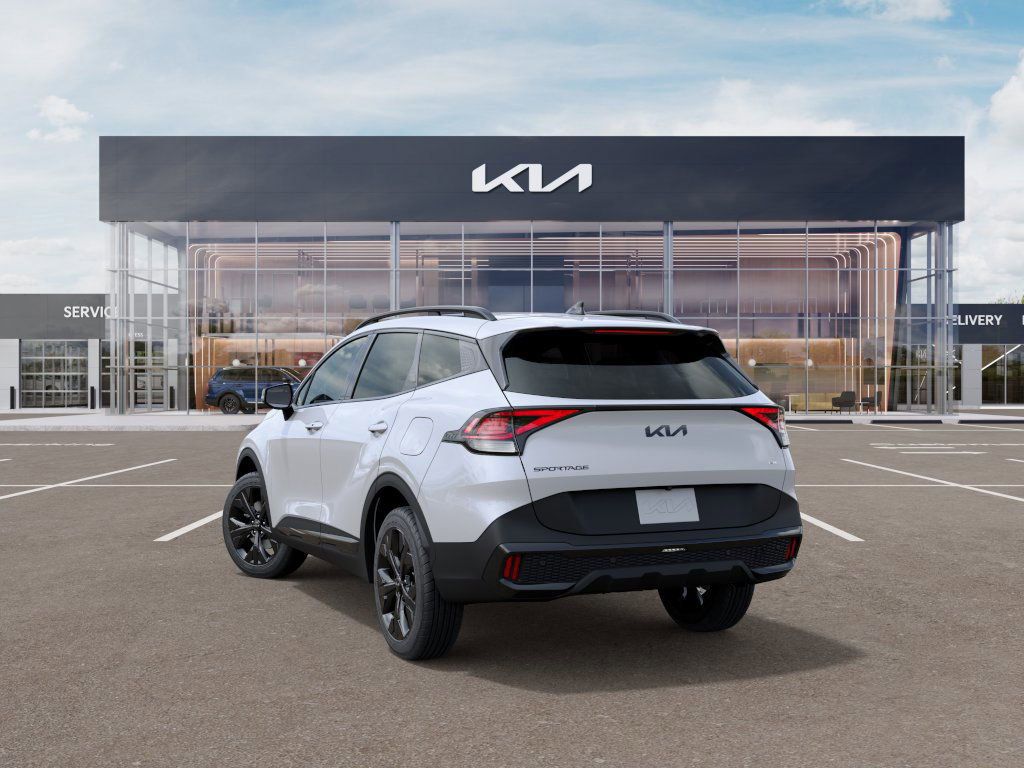 New 2025 Kia Sportage X-Line