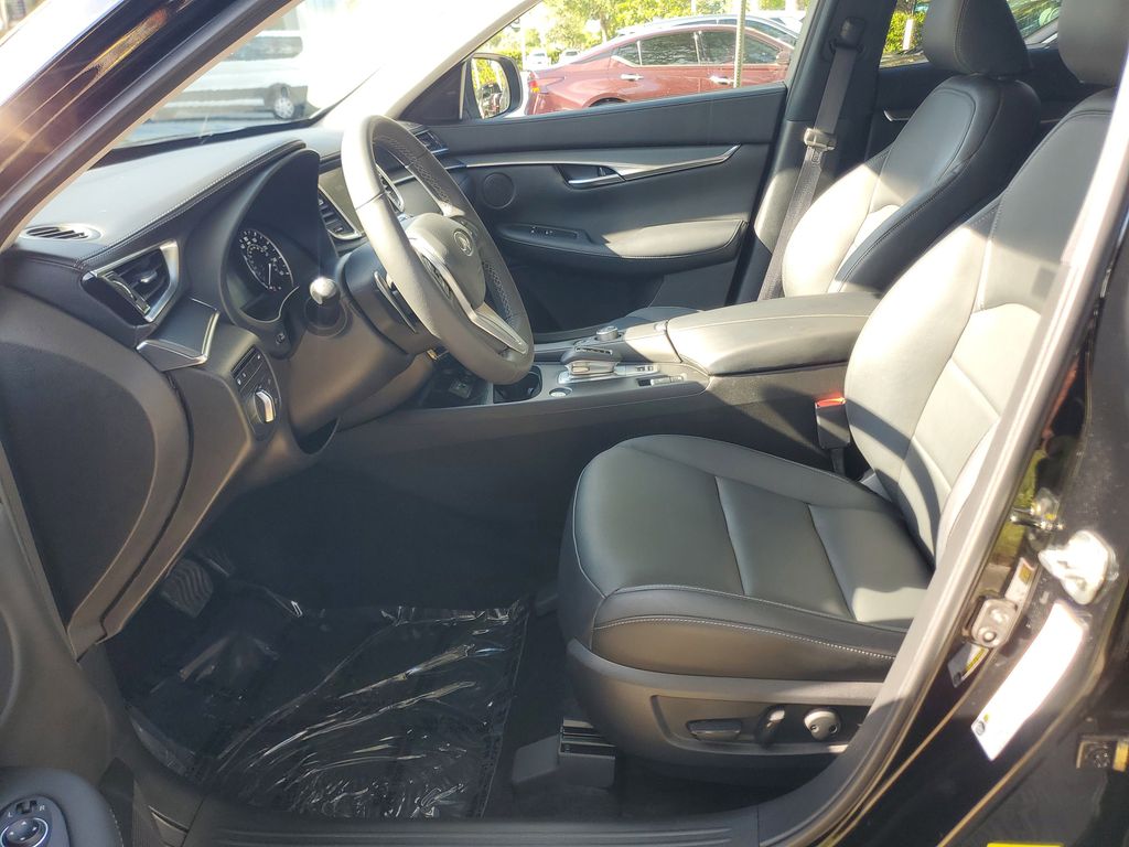 used 2025 INFINITI QX50 car, priced at $31,895