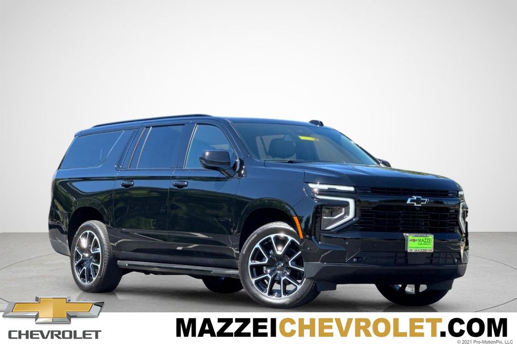 Black 2026 Chevrolet Suburban RST RWD SUV / Crossover 4X2