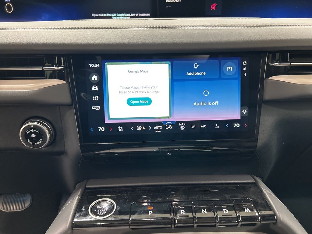 new 2026 Lincoln Navigator car, priced at $106,480