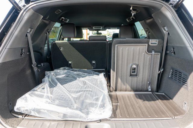 2026 Nissan Pathfinder Rock Creek Green at South Hills Kia