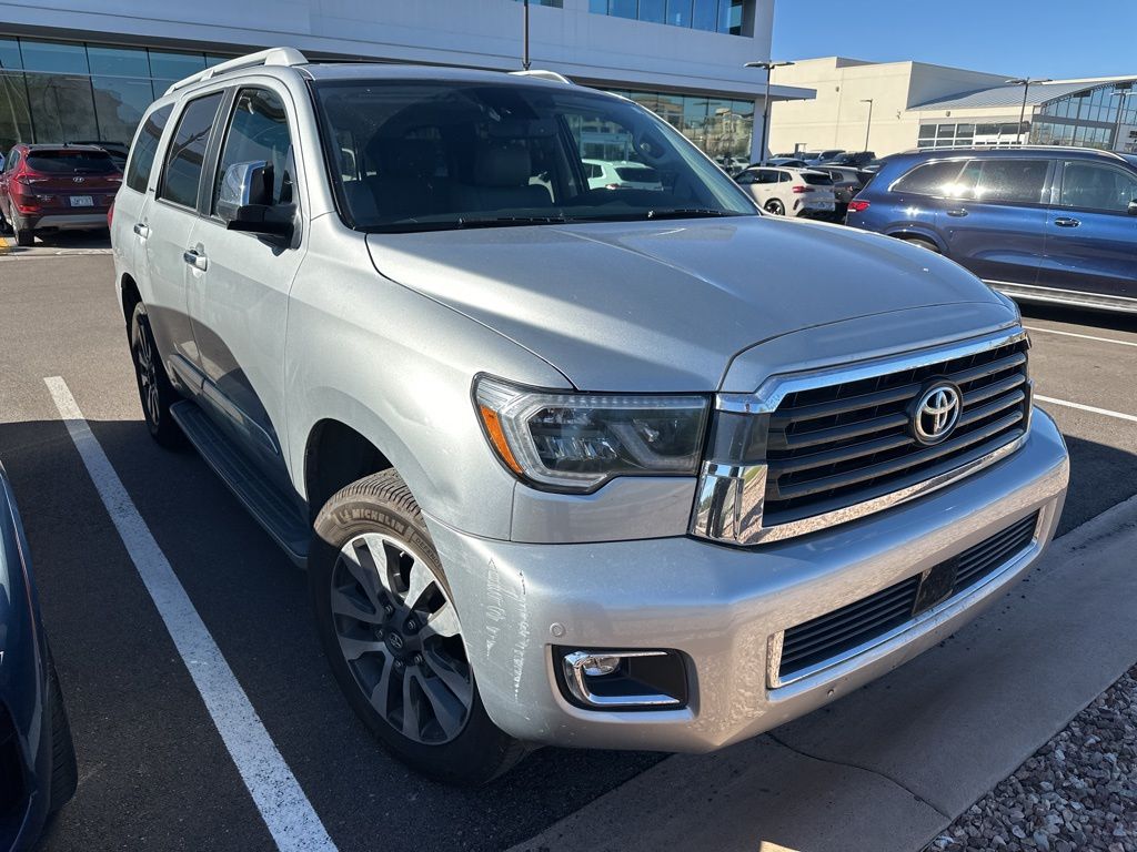 Thumbnail: 2021 Toyota Sequoia - 2