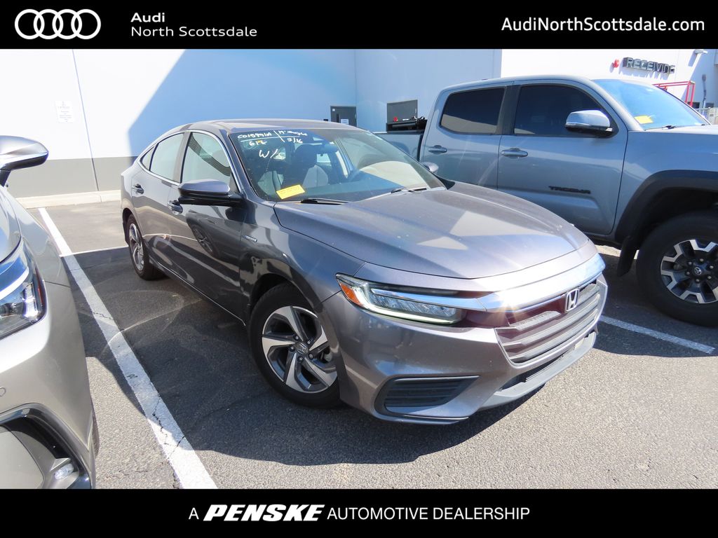 2019 Honda Insight EX Hero Image