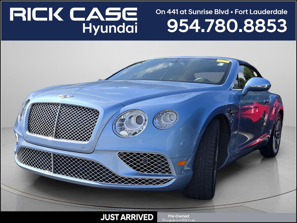 2016 Bentley Continental GT