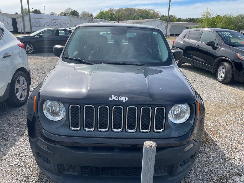 2016 Jeep Renegade 