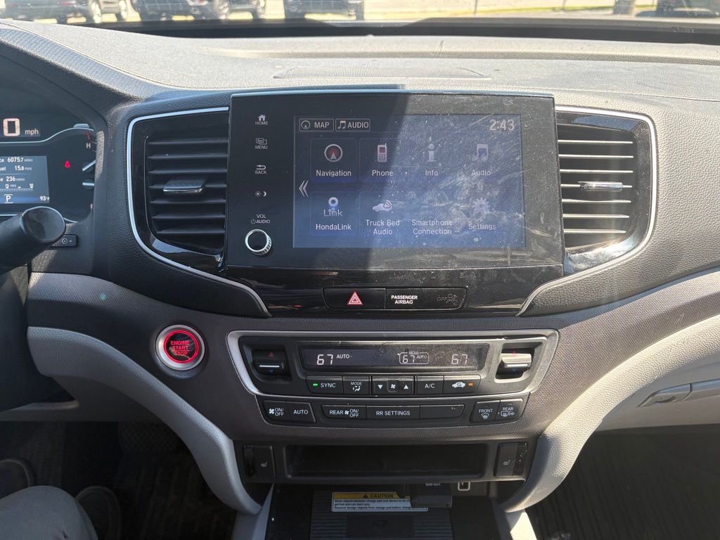 2021 Honda Ridgeline RTL-E