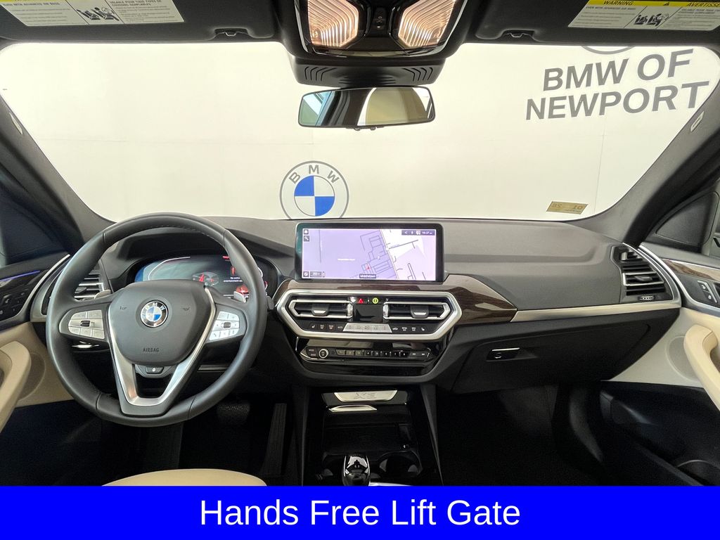 2024 BMW X3 xDrive30i Mineral White Metallic - Grieco Acura - Image 8